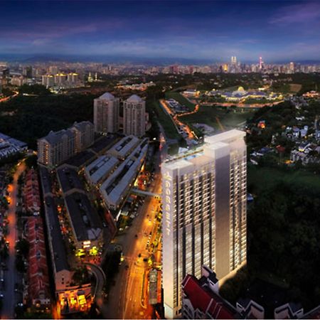 吉隆坡哈达马斯帝盛酒店 外观 照片 The Peak Residence