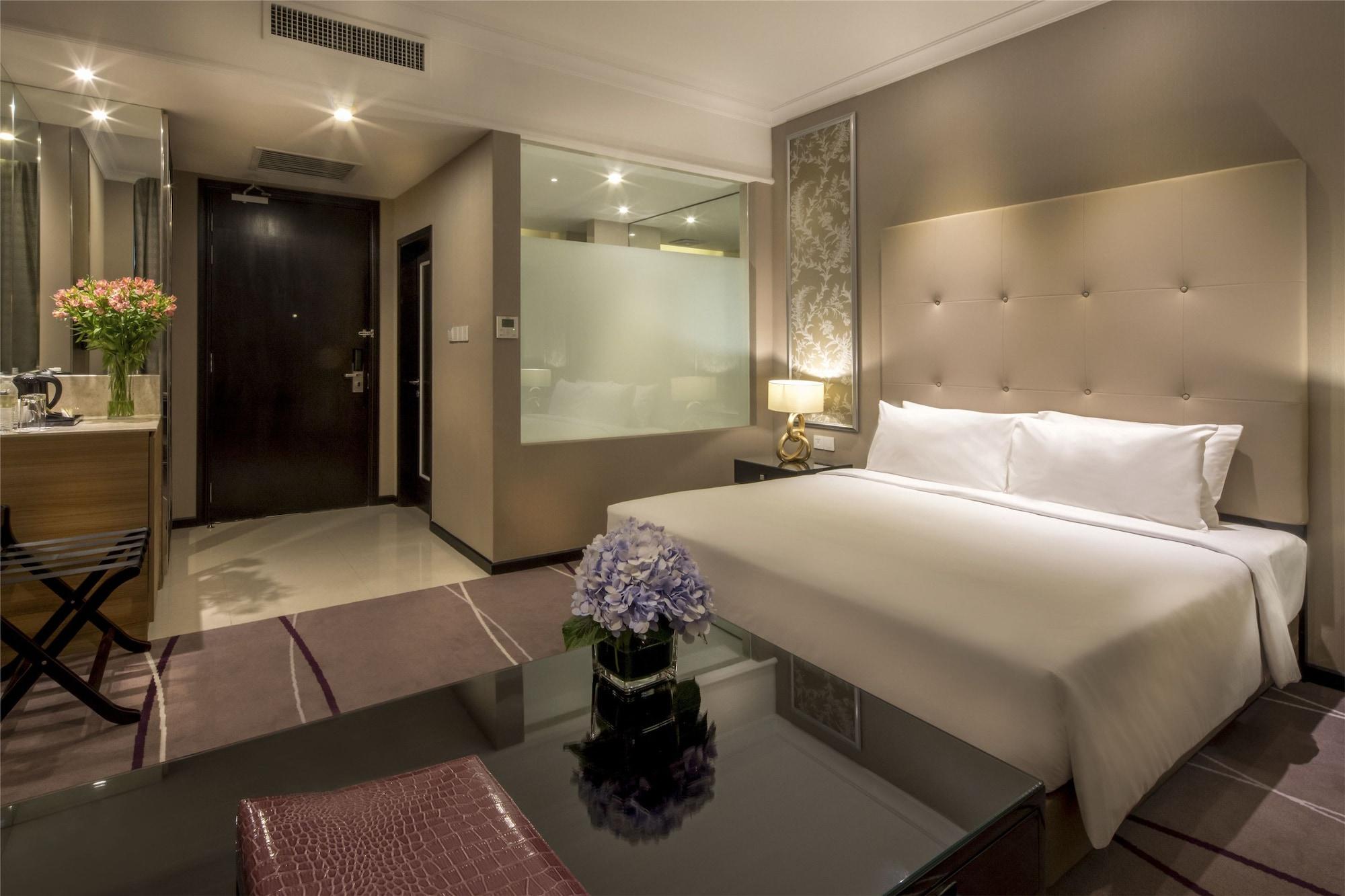 吉隆坡哈达马斯帝盛酒店 外观 照片 Deluxe Room