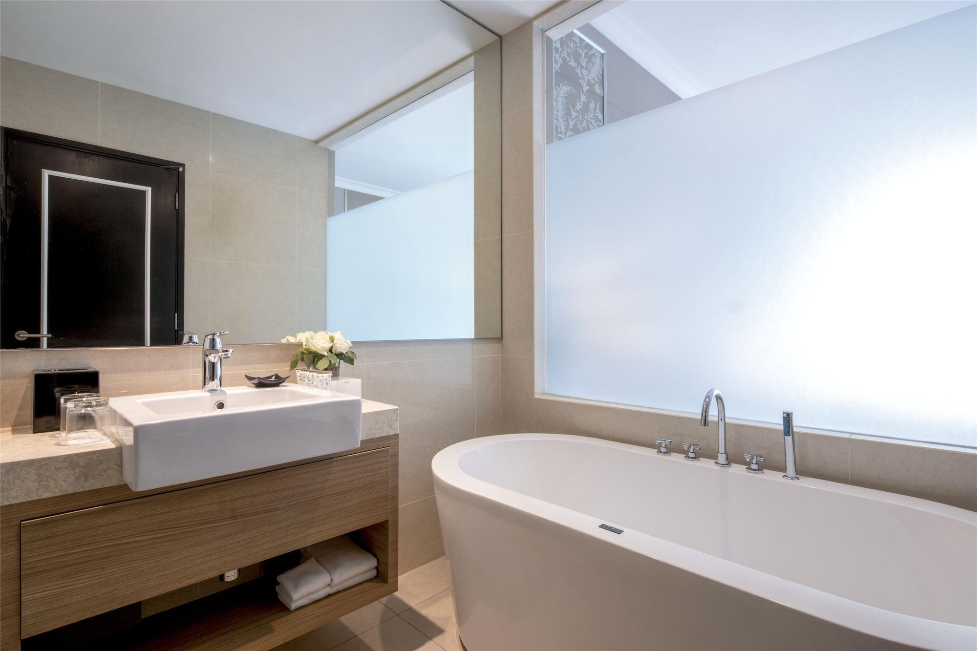 吉隆坡哈达马斯帝盛酒店 外观 照片 Bathroom