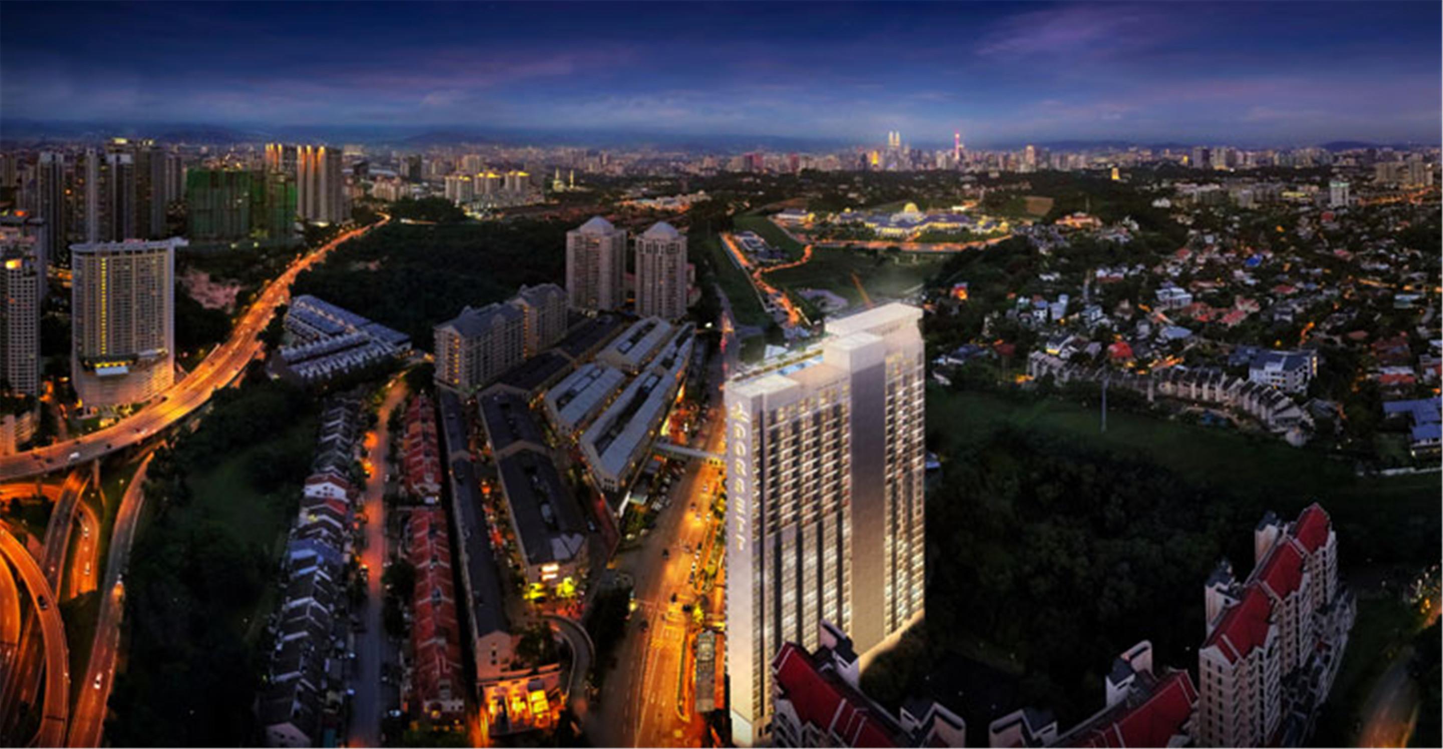 吉隆坡哈达马斯帝盛酒店 外观 照片 The Peak Residence