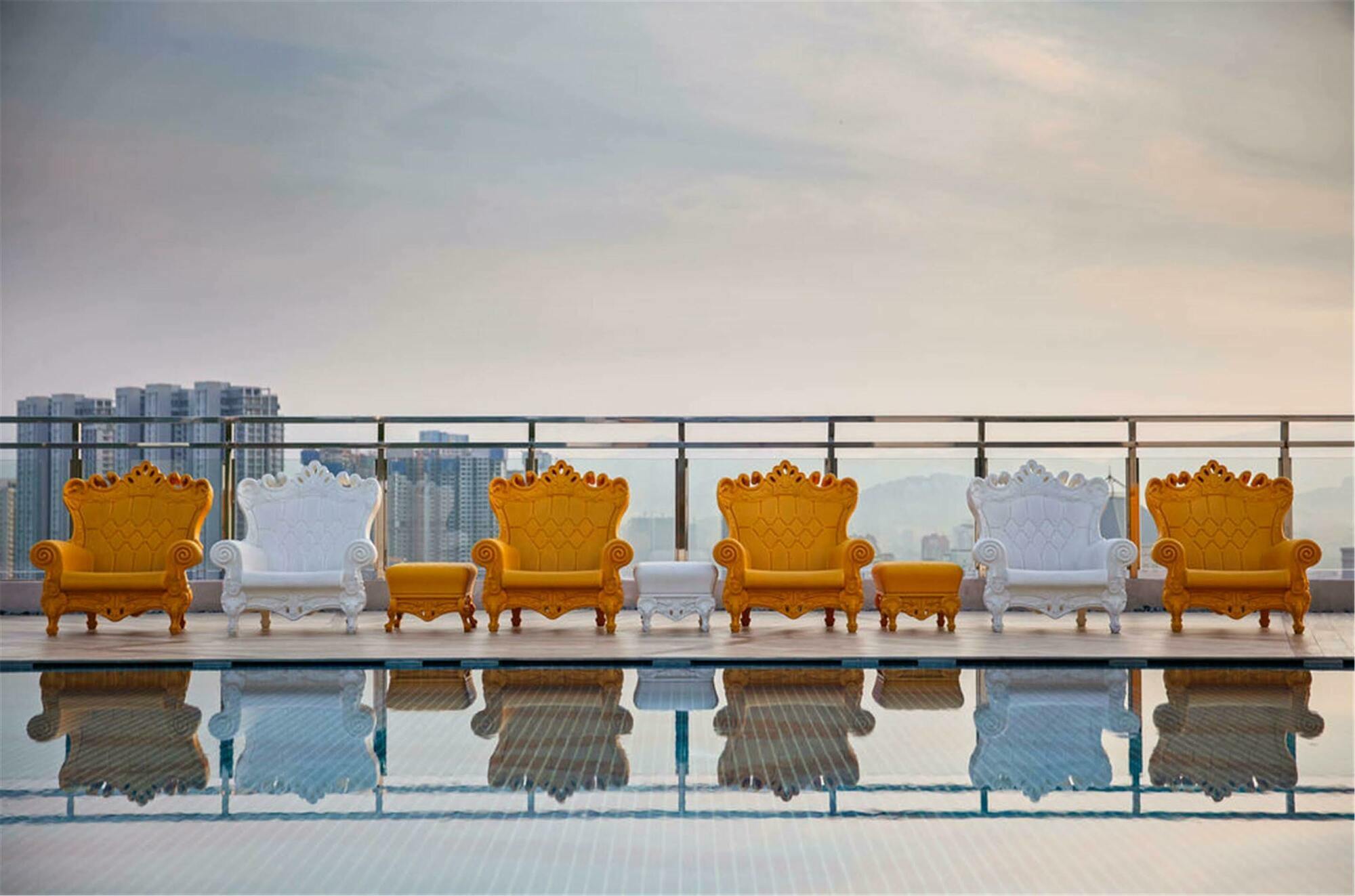 吉隆坡哈达马斯帝盛酒店 外观 照片 The Sky Bar
