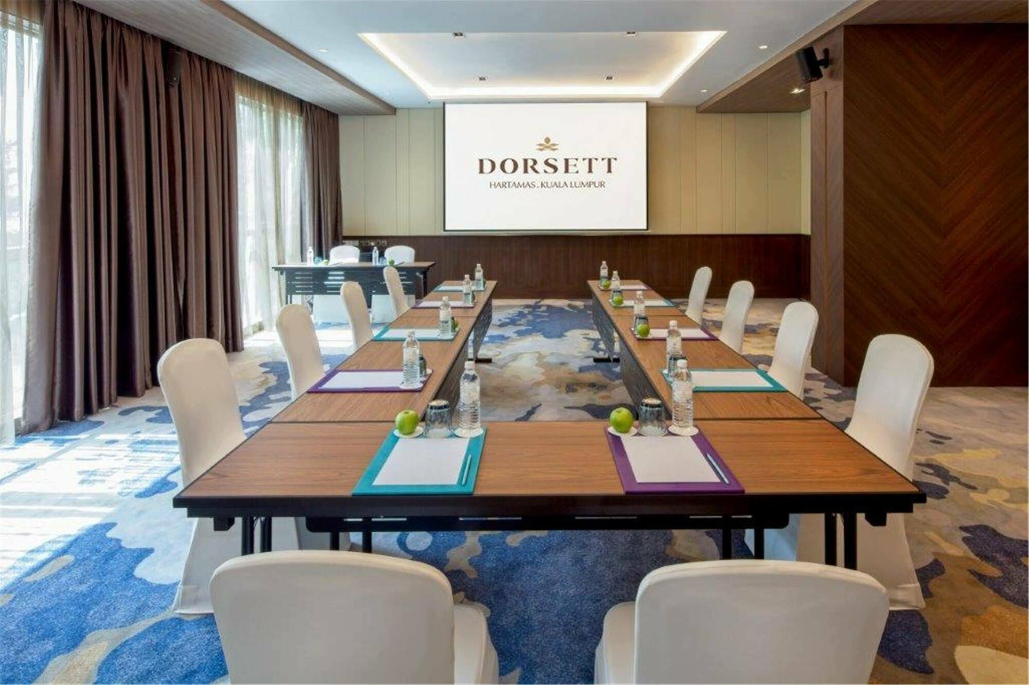 吉隆坡哈达马斯帝盛酒店 外观 照片 Meeting room at Dorsett Kuala Lumpur