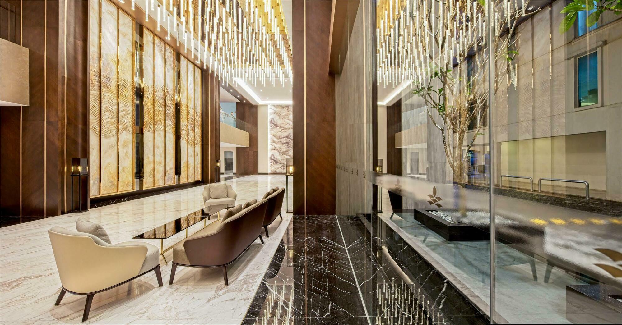 吉隆坡哈达马斯帝盛酒店 外观 照片 The lobby of the hotel