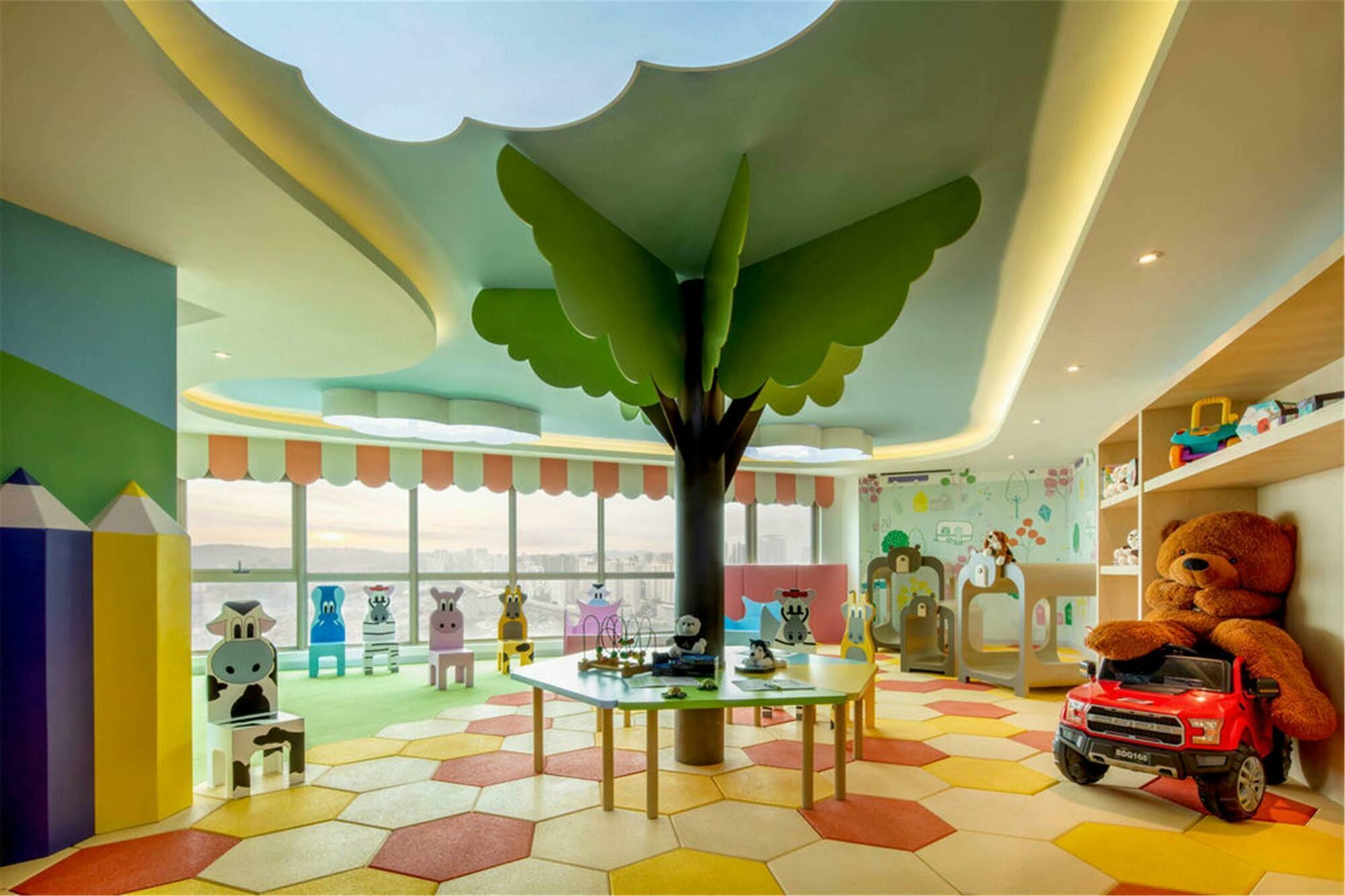 吉隆坡哈达马斯帝盛酒店 外观 照片 The Children's Hospital at the American Hospital of Dubai